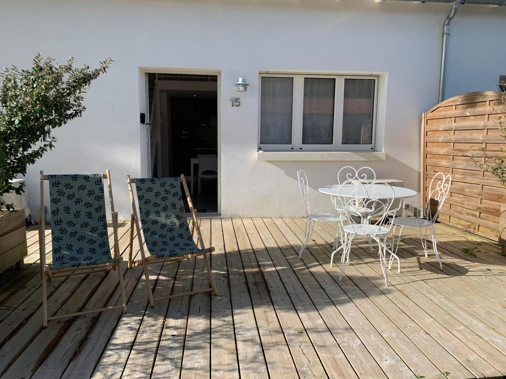 Les Salines Boyardville - Appart'Hotel Saint-Pierre-d'Oleron Exterior foto